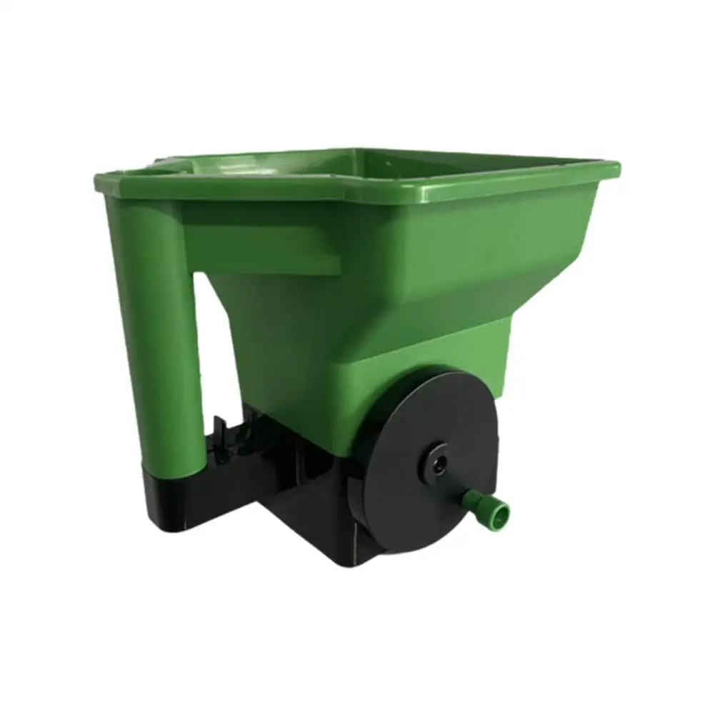 Garden Handheld Seed Spreader Reusable Hand Tool Ease Of Holding Portable Planter Tool Spreaders For Lawns W7i2