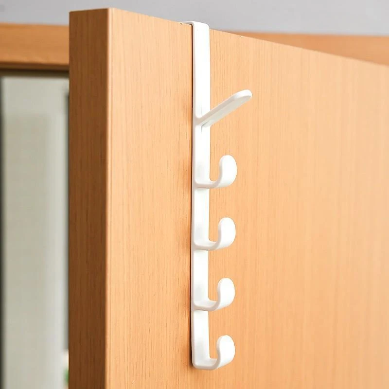 2PCS Cabinet Drawer Door Hook Coat Clothes Bag Towel Storage Holder Kitchen Bathroom Hanger Hook Home Accessories