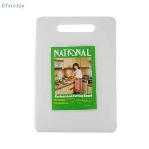 Heavyduty Chopping Board Plastic Non-Slip Food Cutting Board Square PE Plastic Material Kitchen Cook Supplies Food Preparation