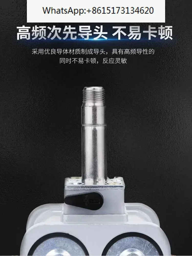 Pneumatic solenoid valve K23JD-06/08/10/15/20/25 two position three-way stop valve large flow directional valve