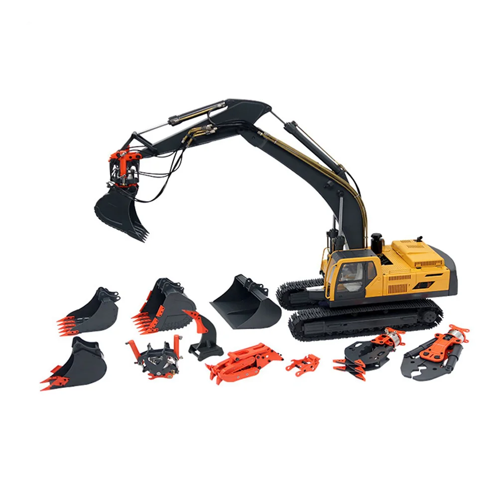 JDM new excavator JDM-106 full set of upgraded accessories