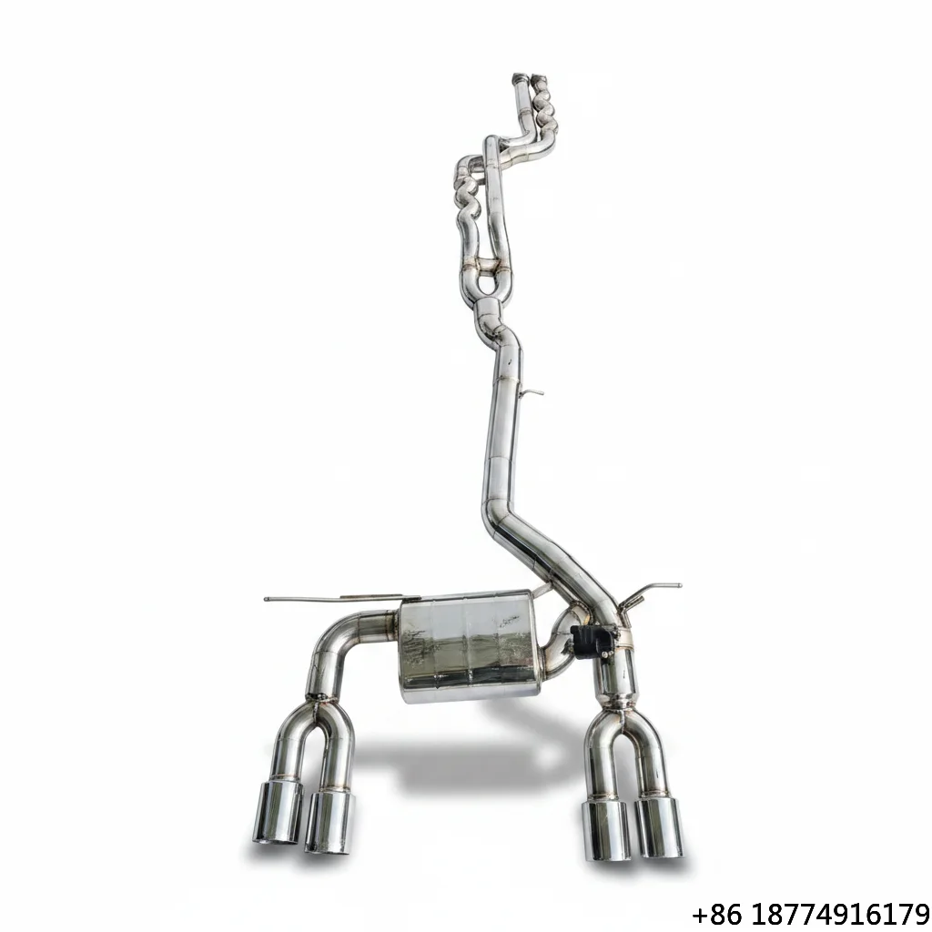

F80 Valvetronic Exhaust Pipe Valved Equal Length Stainless Steel Exhaust System Catback for M3/M4/F80/F82 (S55) 3.0T