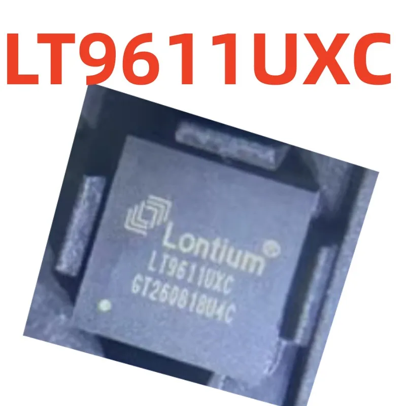 100% brand new and original  LT9611UXC   encapsulation  QFN64   InteRFace Chip