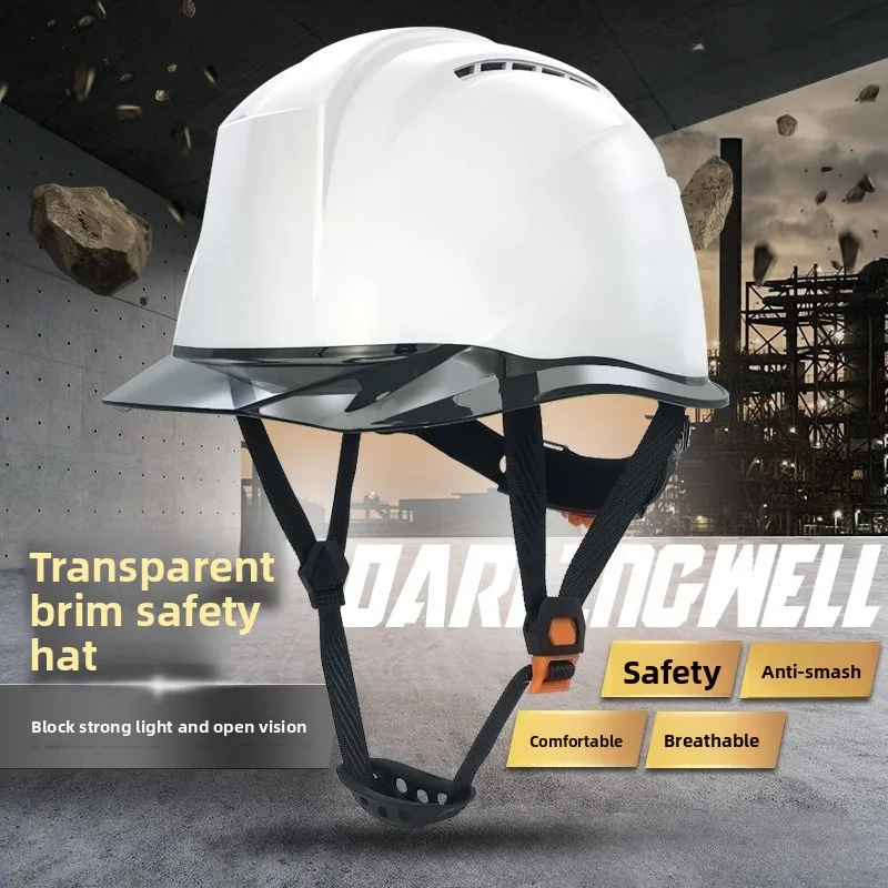 

Safety Helmet Goggles Construction Hard Hat for Climbing Riding Protective Helmet Outdoor Working Rescue Helmets ABS Work Cap