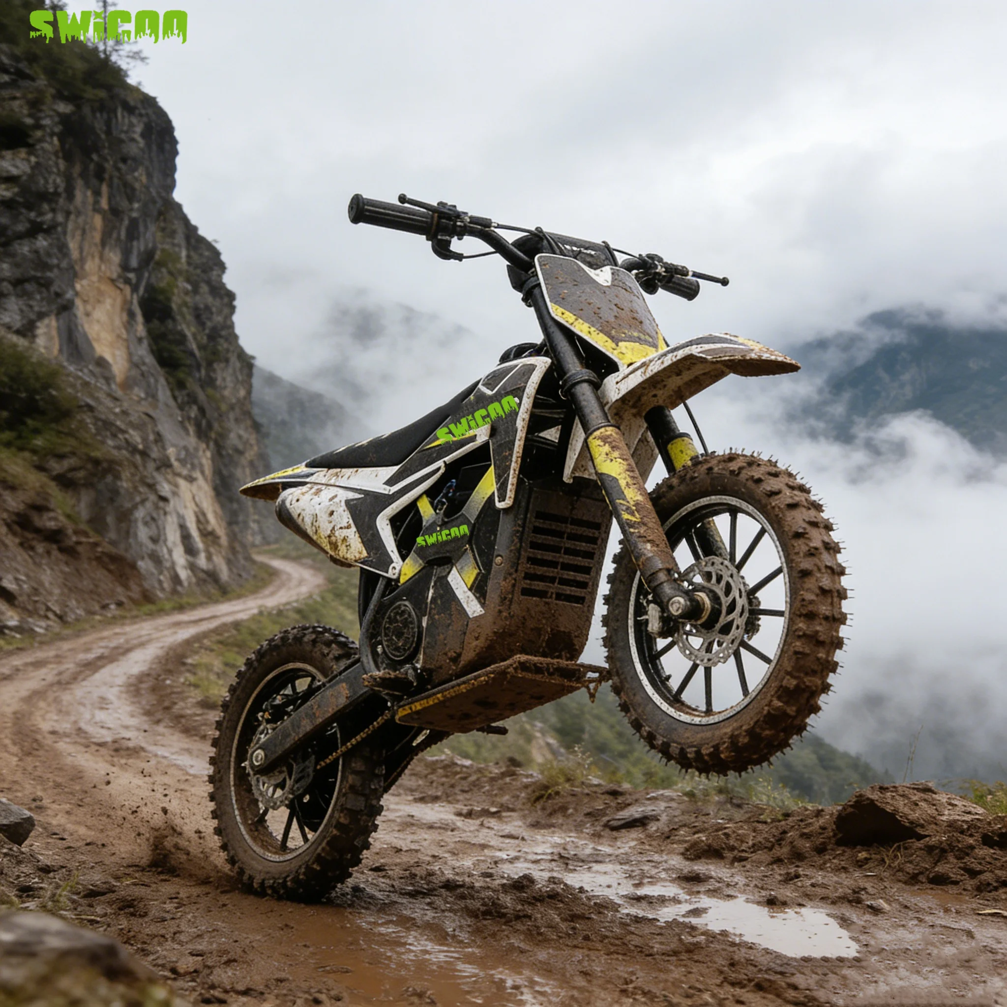 Mini MotoKids MotoSWICOO YE-01 - Mountain Biking Kids recension och pris