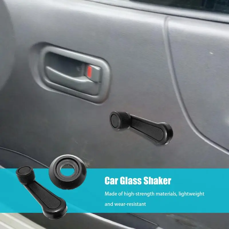 Window Winder Crank Handle Car Window Connect Winder Handle Car Window Crank Automotive Replacement Riser Handle Easy