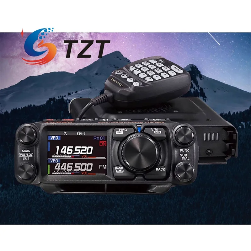 

TZT FTM-510DR ASP Цифровой FM VHF UHF Двухдиапазонный мобильный приемопередатчик Поддержка автоматических/ручных режимов