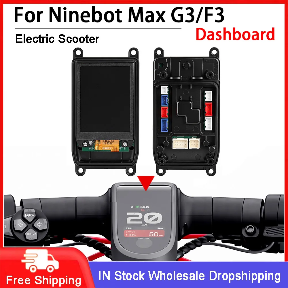 Original-Display-Dashboard für Segway Ninebot MAX G3/F3 Bluetooth-Display PCB-Platine Ersatzteile für Elektroroller