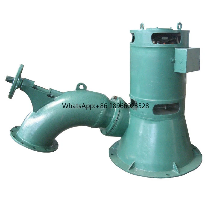 Water Turbine Generator China Supplier Wooden Package Hydroelectricity