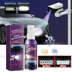 Odblaskowy spray Invisible Automotive Clear Coating Spray Multi Surface Clear Topcoat Półprzezroczysty spray chroni zdjęcia