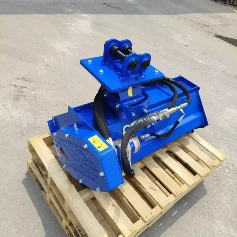 Customed High Quality 0.8-10 Ton Mini Excavator Compatible Flail Lawn Mower Motor Core Customizable Color