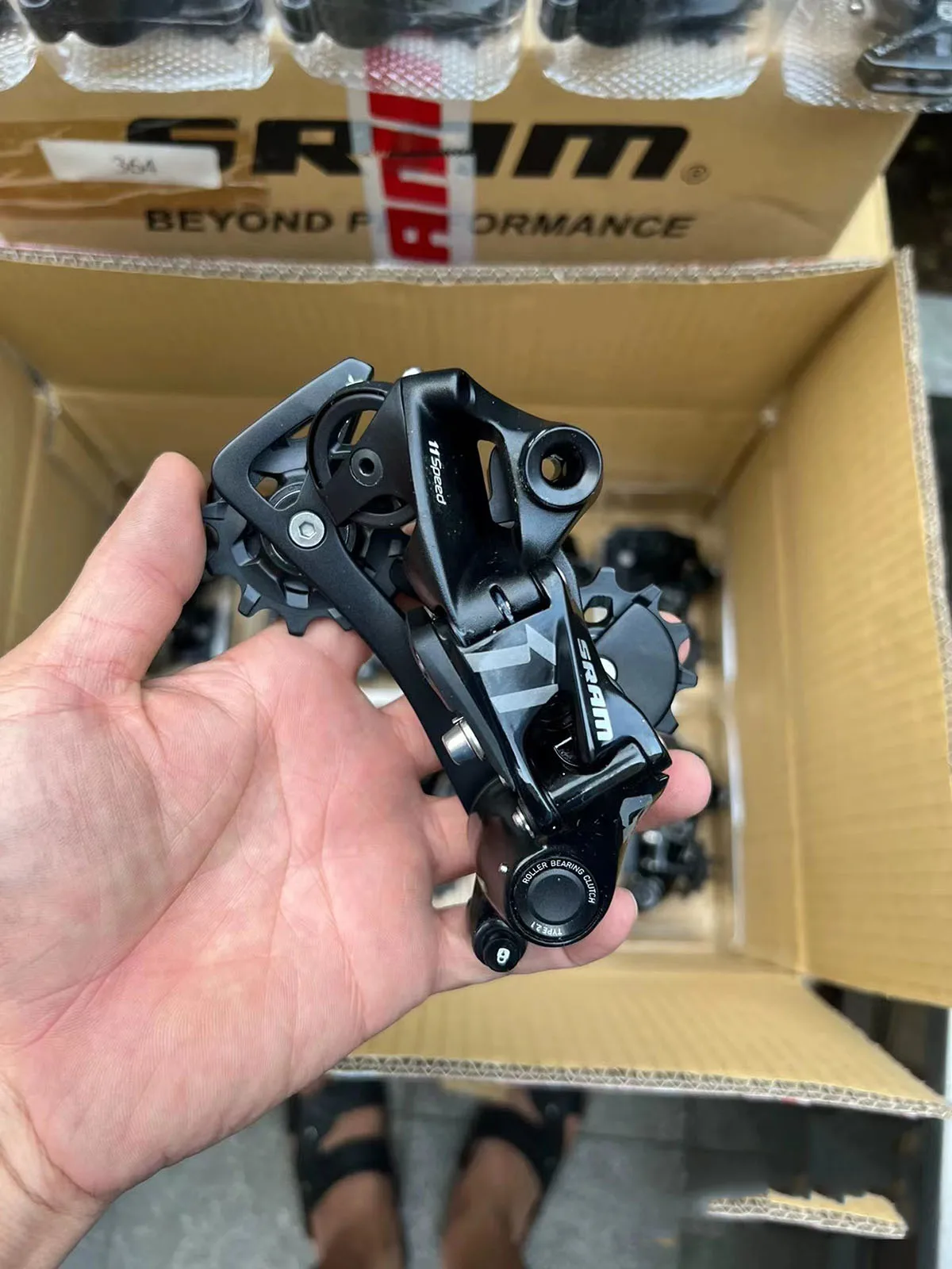 SRAM GX 1x11 przerzutka tylna horyzontu