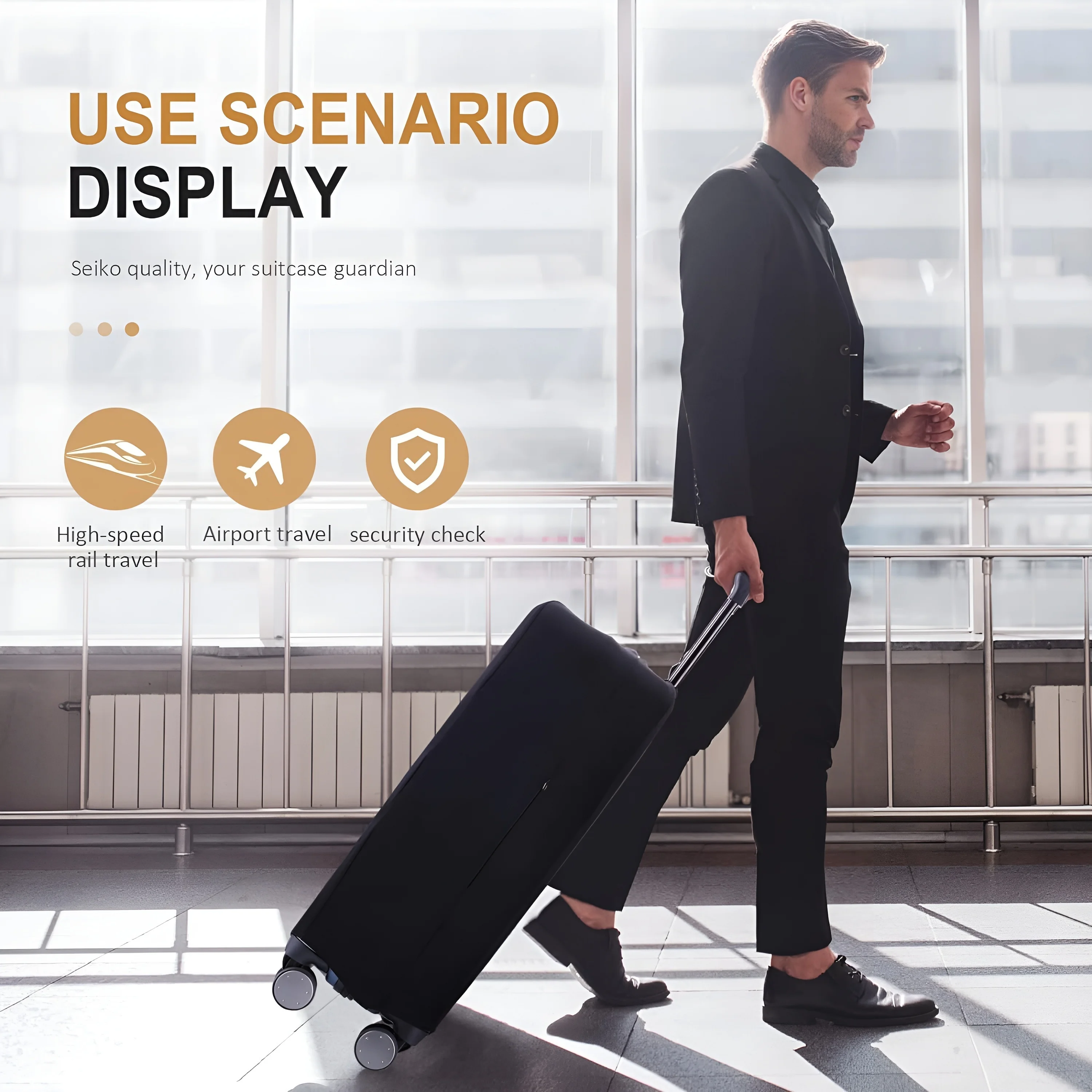 Thumbnail 2 - #43 Best Elastic Luggage Covers to Buy In 2026