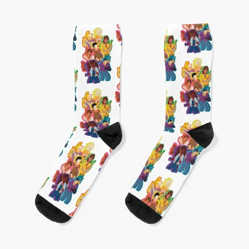 

The Seven Socks new year winter thermal designer brand Socks Male Women's