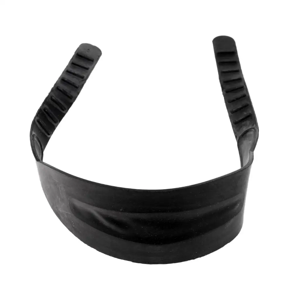 Durable Rubber Dive Mask Strap Cover Reusable Scuba Face Strap Replacement for Water Sports and Snorkeling Equipment