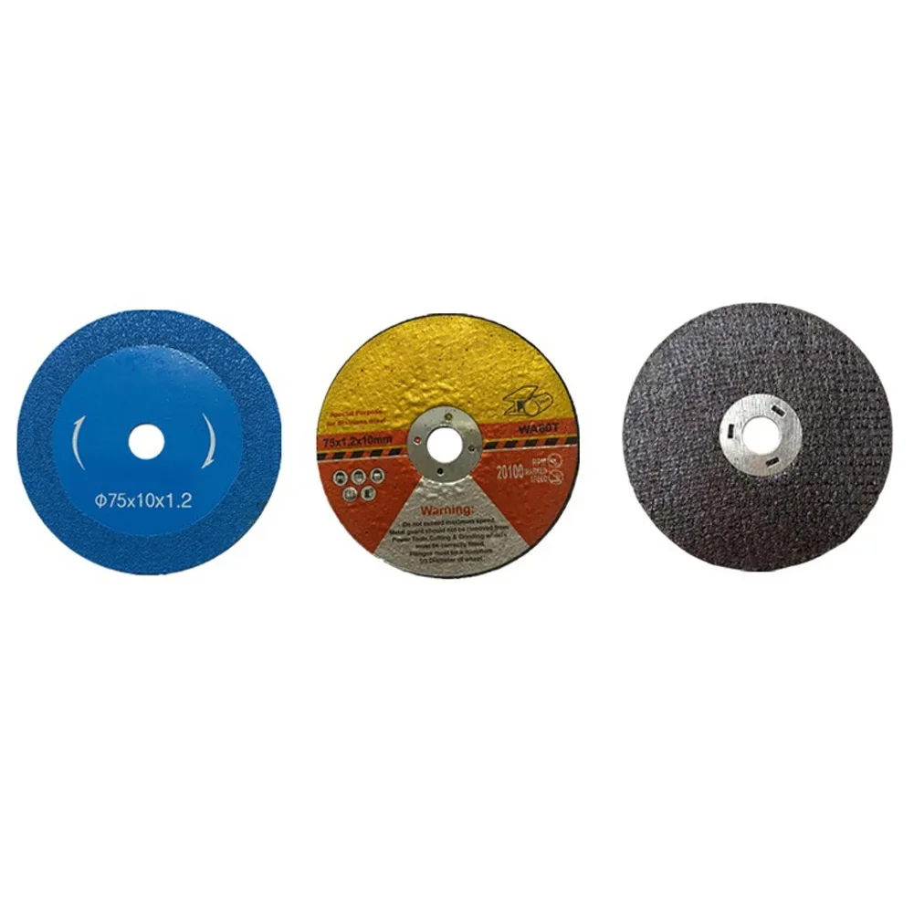 New Practical Grinder Attachment Grinding Wheel Metal Saw Blade 3 Inch For Angle Grinder Grinder Attachment Tools