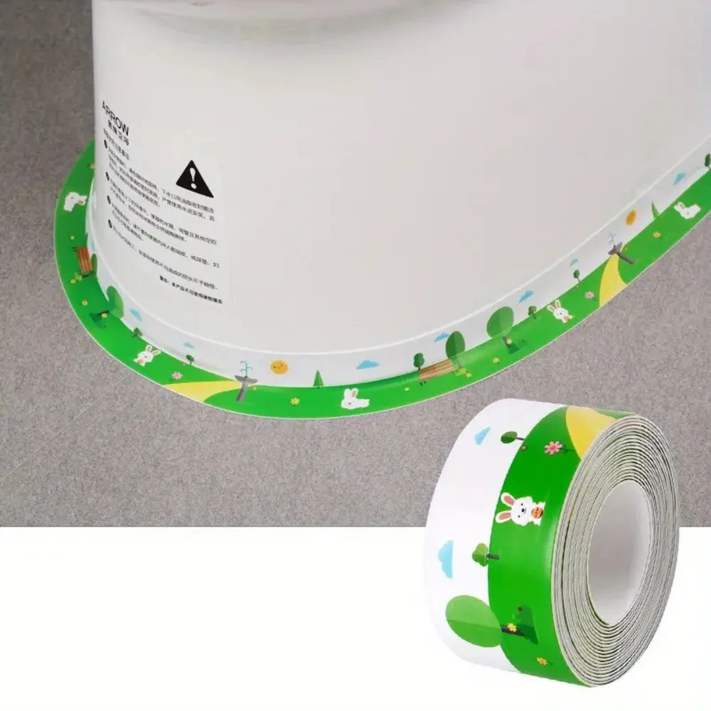 

Профессиональная клейкая лента для швов 3,2 м/рулон, водонепроницаемая лента против плесени, самоклеящаяся лента из ПВХ для уплотнения плитки для душа, кухонные гаджеты