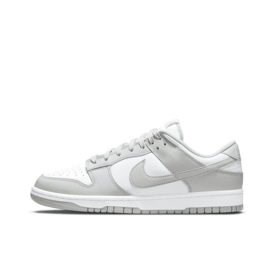 

Мужские повседневные кроссовки Nike Dunk Low Retro (серый/белый) DD1391-103