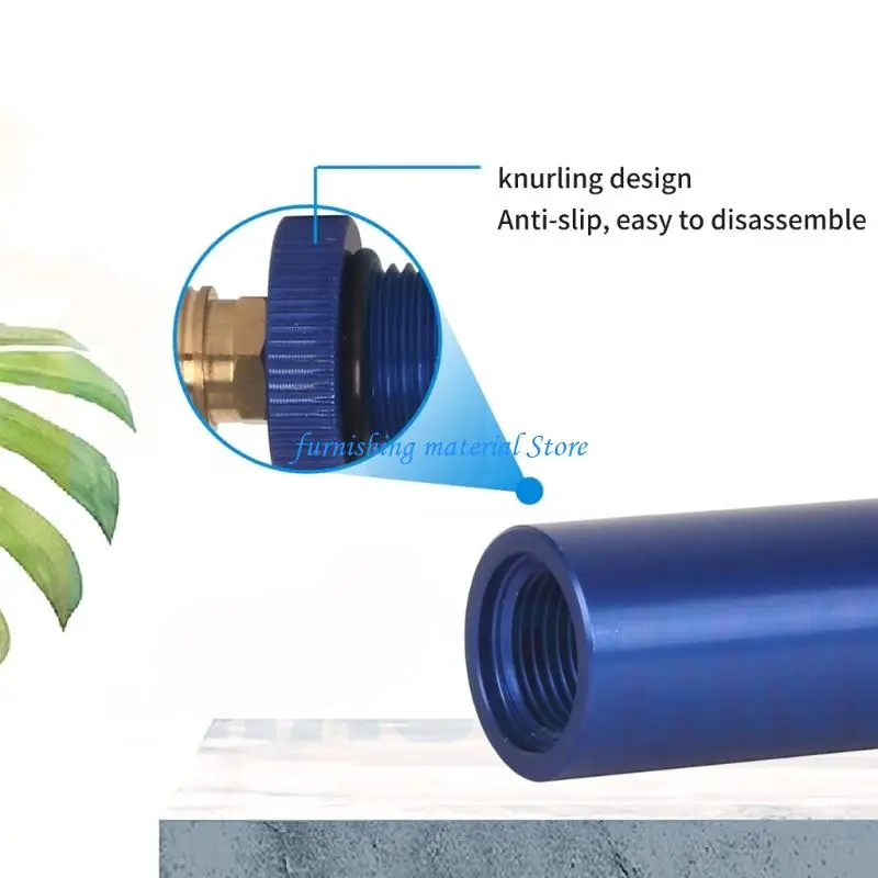 

Y5GD Industrial Strength Aluminum Oil Water Separator 3 Step Filtration for Diving