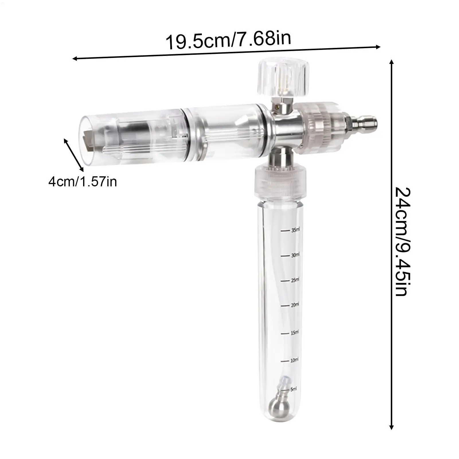 ارتفاع ضغط المحمولة رغوة البخاخ رغوة البخاخ معدات غسيل السيارات لنافذة السيارة دش بلاط الجص حديقة الحديقة في الهواء الطلق