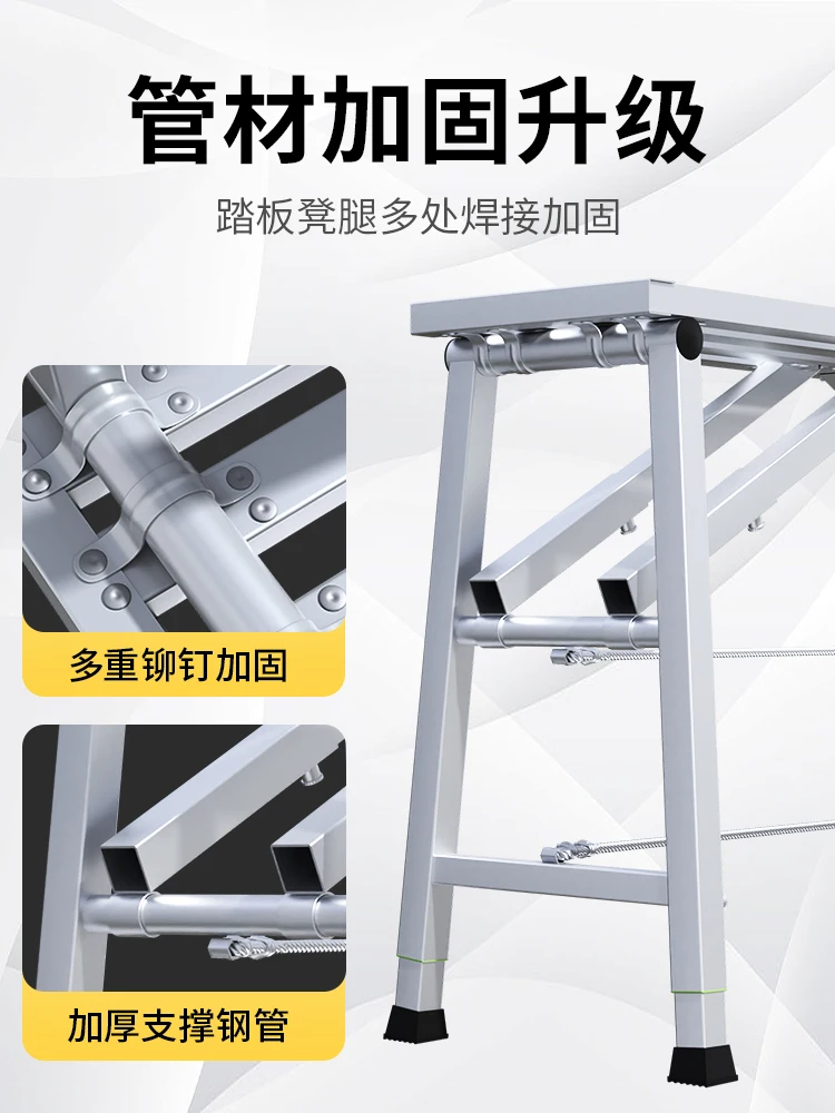 decoration and construction scaffolding manufacturer direct sales of extra thick horse stirrup platform frames