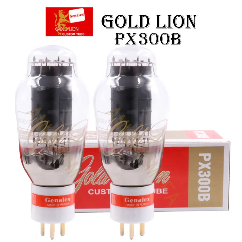 

GOLD LION 300B PX300B Vacuum Tube HIFI Audio Valve Electronic Tube Amplifier DIY Audio Kit Precision Matched Quad Genuine