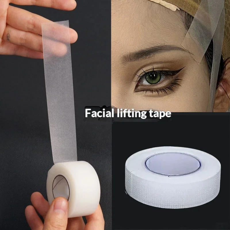 New 8M/Roll PE Facial Tape Professional Lift  Cosplay Makeup Tape Breathable Beauty Makeup Tool V-Line Face Lift Tape