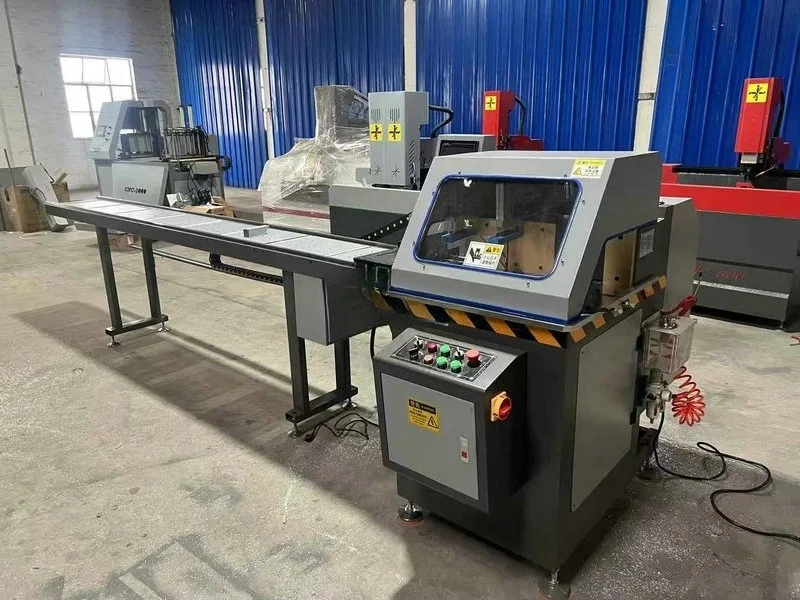 New 45 Degree Angle Cutting Machine Angle Cut Machine Corner Notching Machine