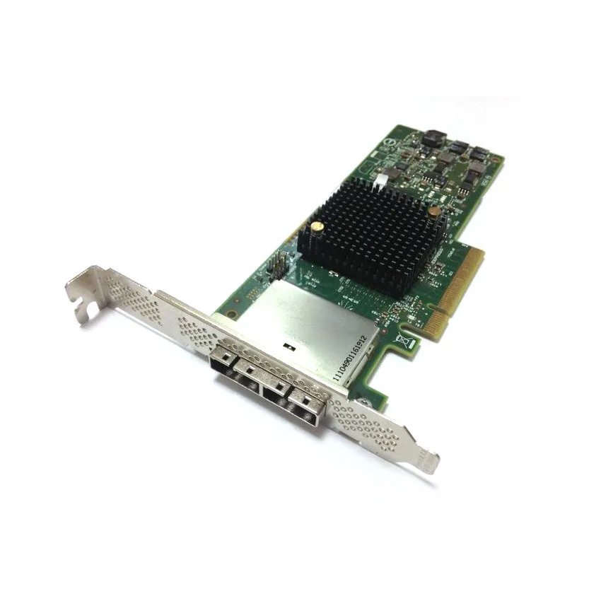 LSI SAS9207-8e 8-Port PCIe IT-Modus 9207-8e SAS 6 Gbit/s externe HBA-RAID-Karte-