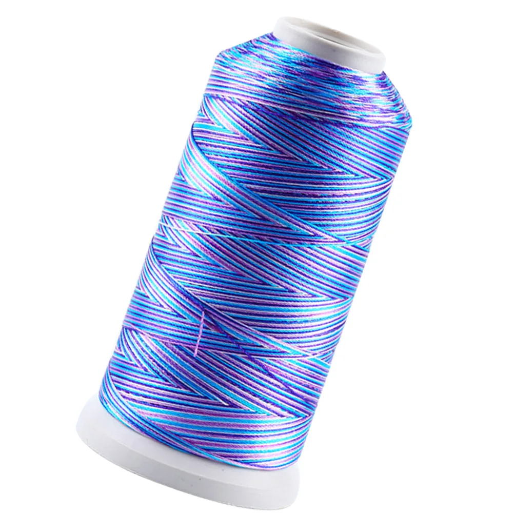 

3 Strand Colored Ice Silk Thread Sewing Tassel Wire Embroidery Threads Jewelry Making Cord Macrame