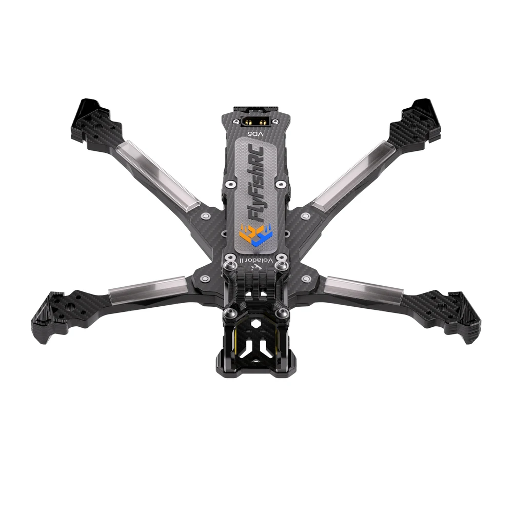 VoidFlyVolador II VD5 Deadcat Cinema Rig - Jello-Free O3/O4 Air Unit, 6MM Armored Arms, 20x20/30.5x30.5 Mounts,FPV Drone Fra
