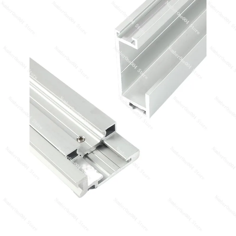 

Wardrobe Folding Swing Door Track Hardware Butterfly Door Inverted Plug-in Retractable Hidden Cabinet Pocket Door Accessories