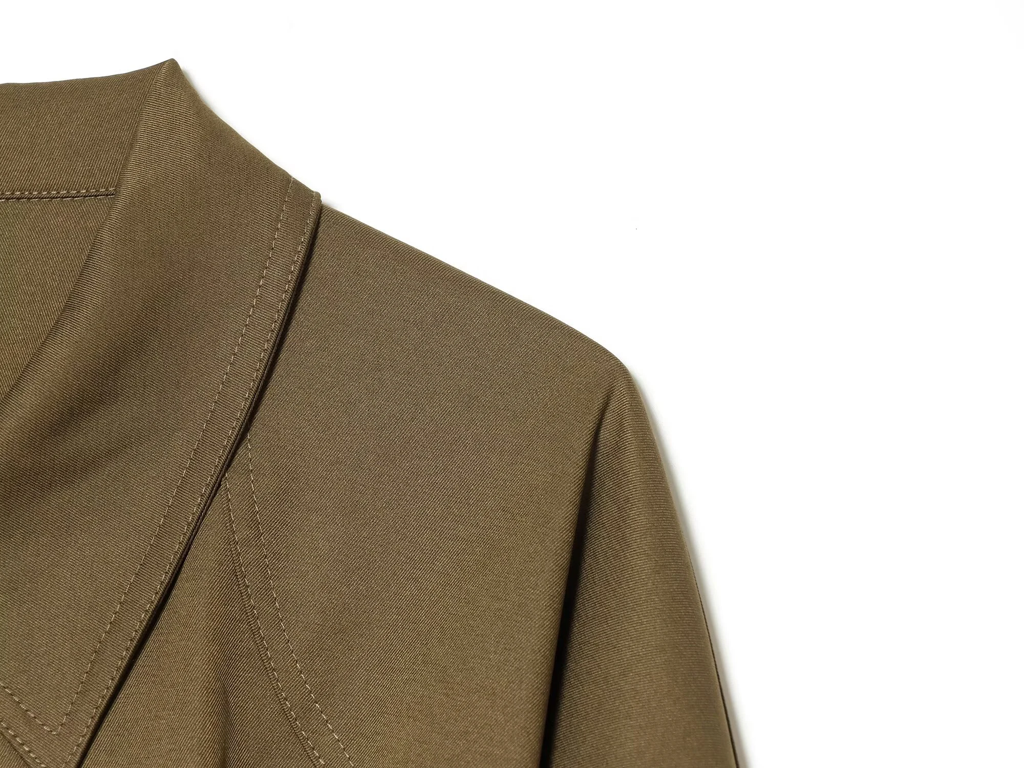 Europäischer und amerikanischer Stil 2026: Neue modische, vielseitige Damen-Sommerjacke mit langen Ärmeln und Reverskragen für den Arbeitsweg – Detail 10