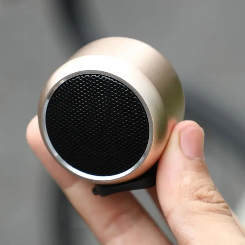 

Light weight Small Basses Speaker Wireless Connectivity Loud Sound Shower