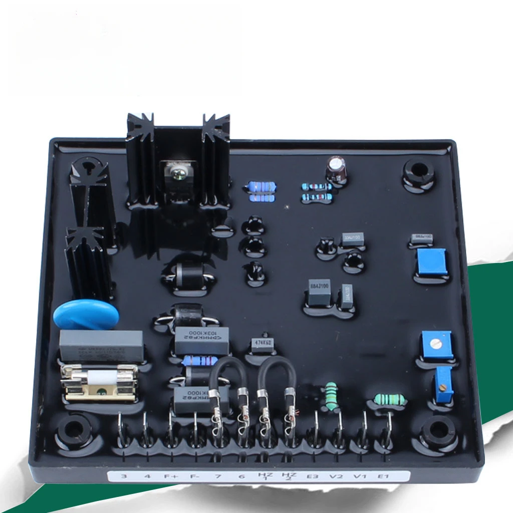 AVC63-4A Brushless Voltage Regulator, Voltage Regulator, Excitation and Pressure Regulating Plate Generator Set