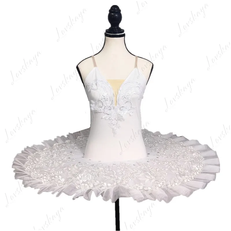 

Белое балетное платье, платье принцессы, платье балерины, милые вышитые подтяжки