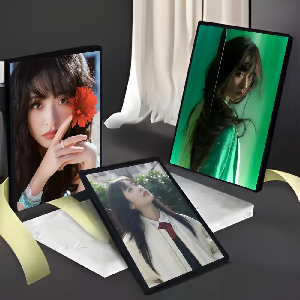 Hot Cute Sweet Relatable Chinese Actress S-ShenYue Poster American Film Mural Home Childrens Room Wall Decor Print