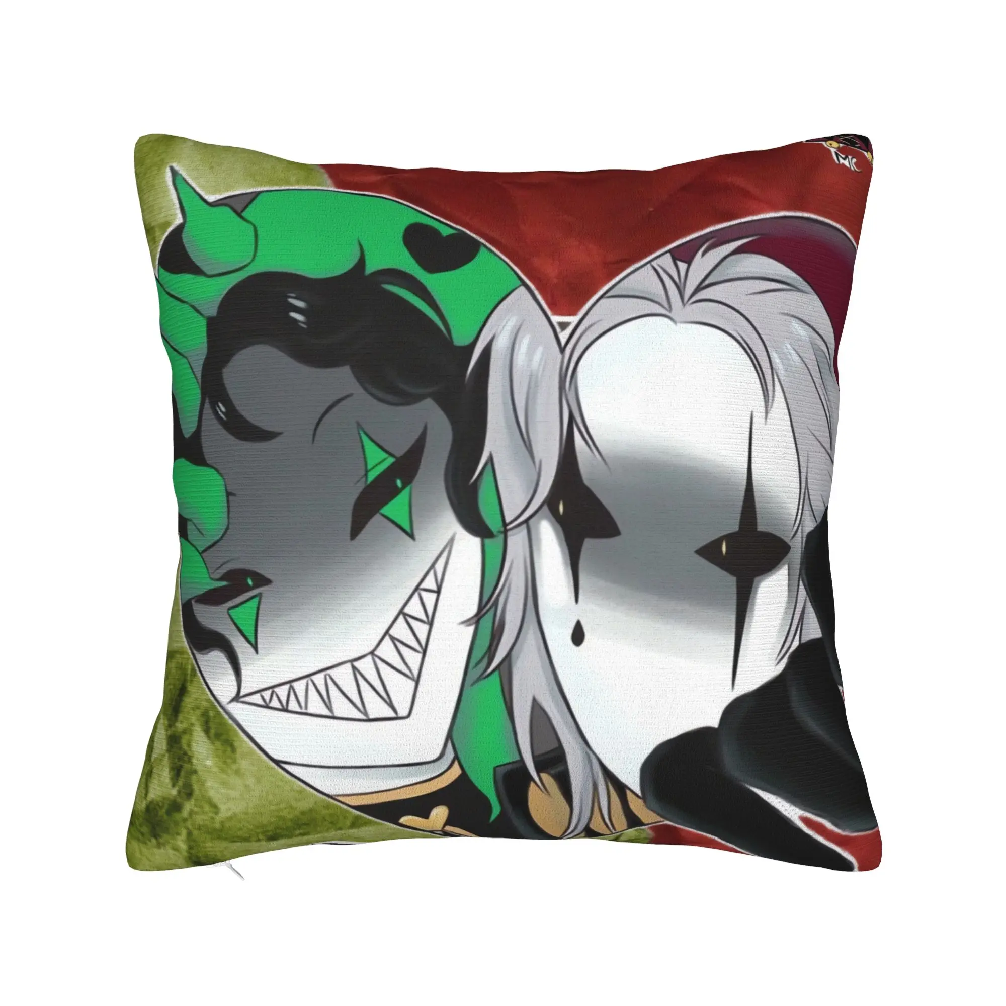 The Freak Circus Pillowcases  Kawaii Pillow Case For Sofa Couch Bed Living Room Soft Pillow Cover