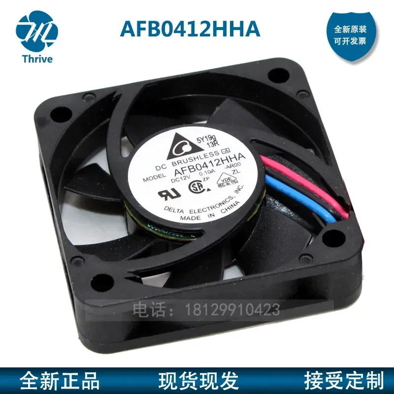 for AFB0412HHA-ROO Delta 4010 12V 0.10A 40x10mm DC Brushless Cooling Fan High Airflow view 2