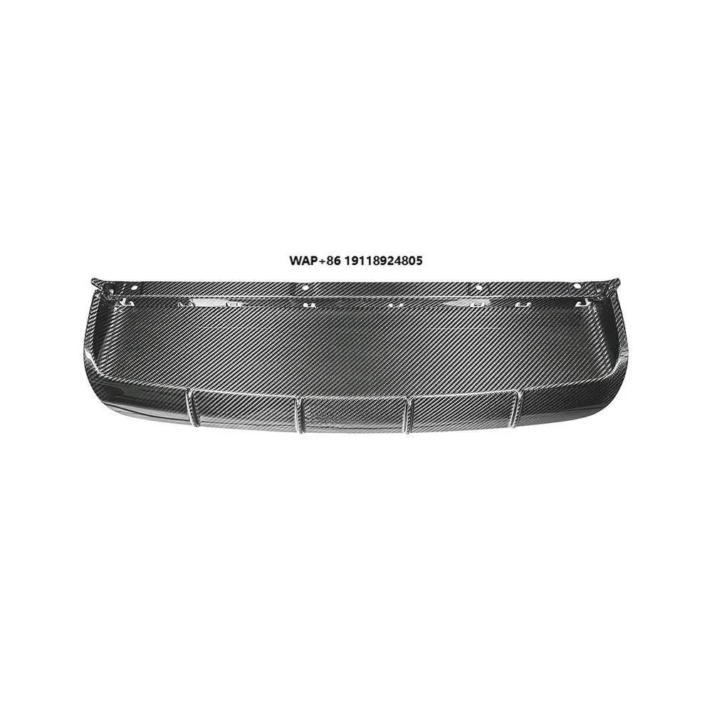 

New 9Y0.1 SD for Cayenne 2018-2024 Rear Lip Carbon Fiber Decorative Panel