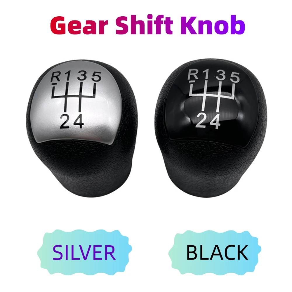 For Renault Twingo Scenic Megane Laguna Kangoo Clio II 2 MK2 Car Lever Gear Shift Knob Shifter Stick Pen Head 5 Speed  Auto Part