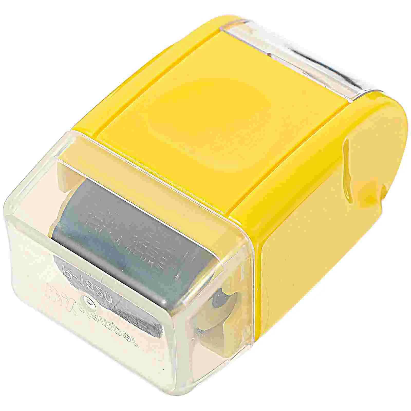 Express Applicator Home Accessory ID Stamp Rollers Privacy Supply Portable Household Confidential Card