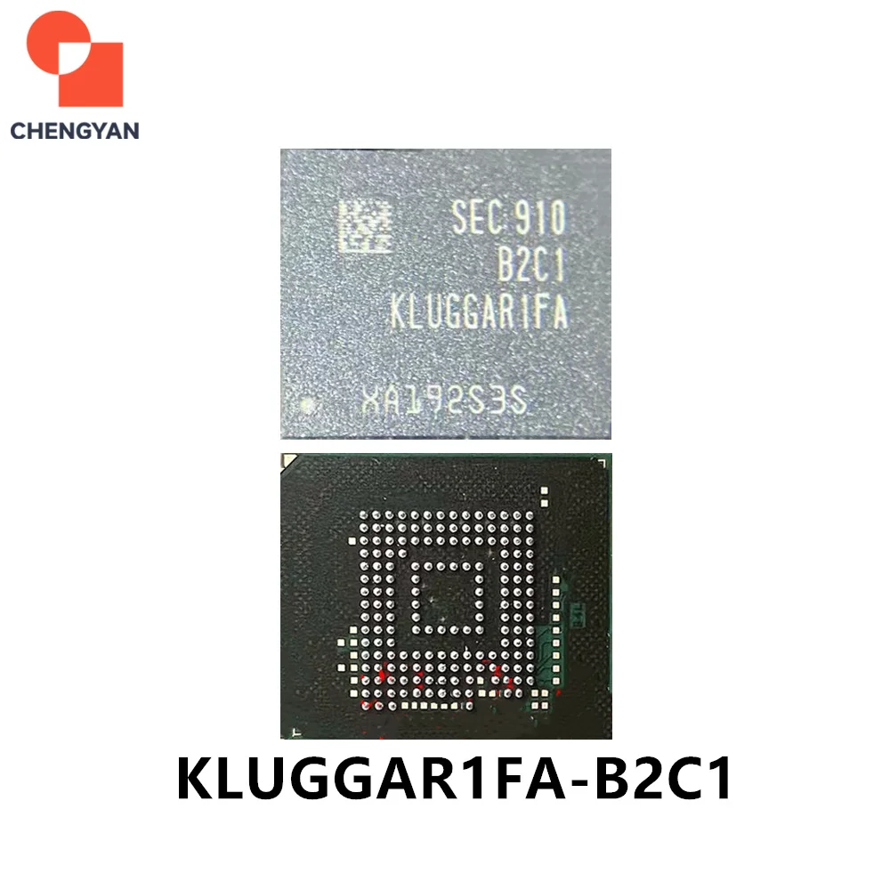 KLUGGAR1FA-B2C1 KLUGGARHGB-B0E1 KLUGGARHGD-B0E1 KLUGGARHHD-B0G1 for Samsung UFS BGA153 1T