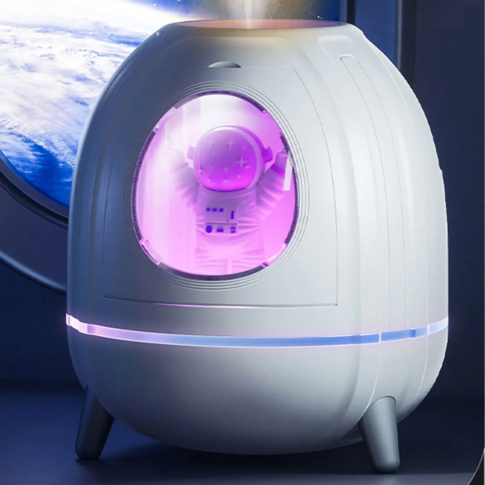 

USB-увлажнитель — большой туман, мультяшный дизайн, многофункциональный настольный и портативный диффузор для ароматерапии для дома и офиса