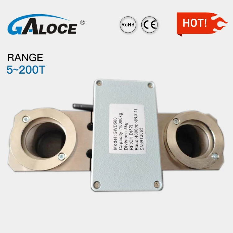 GWD500 Stone pit use wireless dynamometers 50T 100T