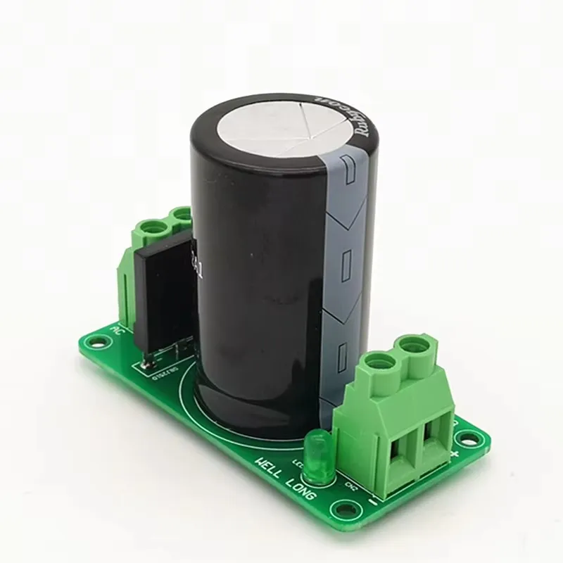Single power supply rectifier filter board, AC to DC power module
