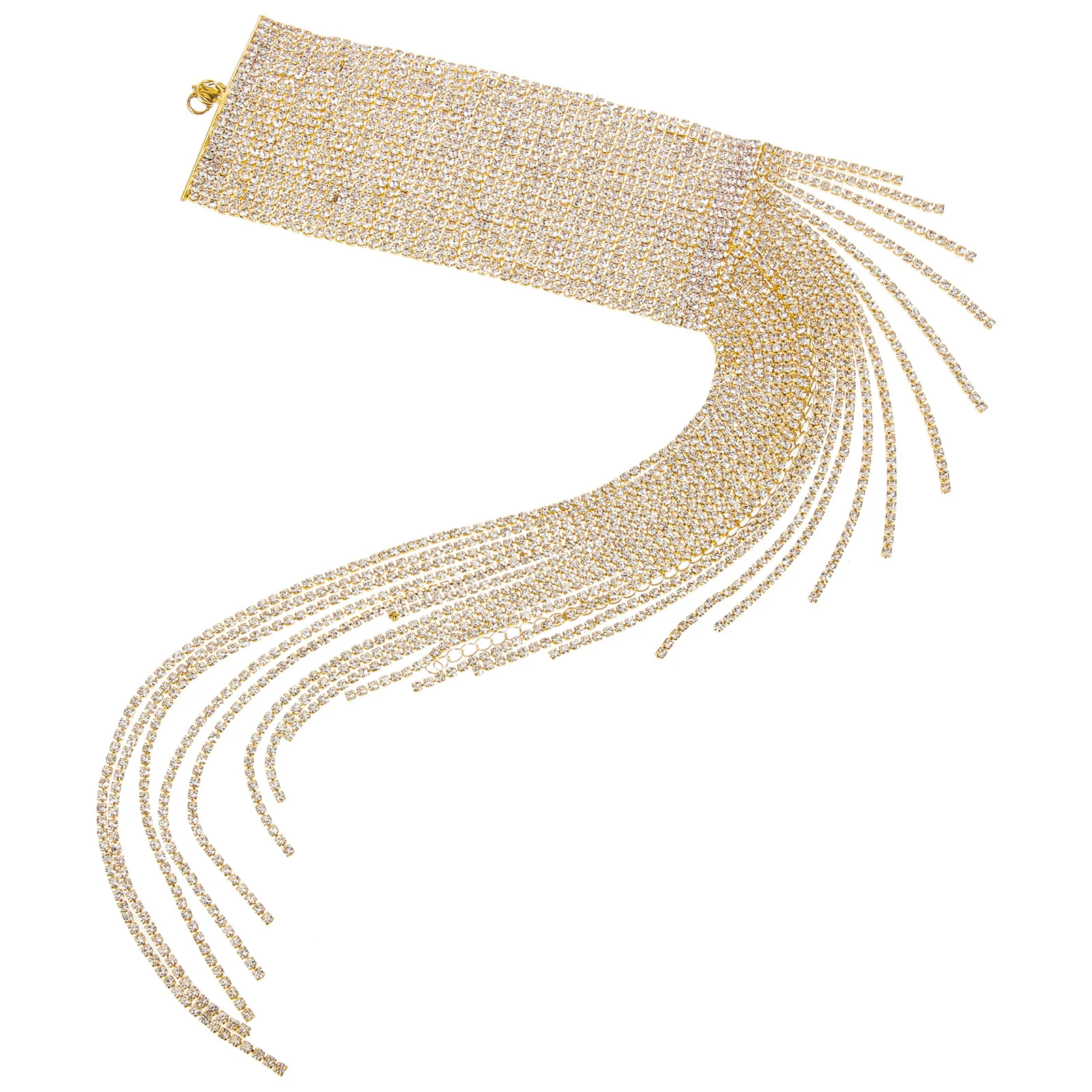 

Rhinestone Tassel Bracelet Exquisite Handcrafted Fashion Jewelry Rhinestone Bracelet for Women Anklet Foot Jewelry Prom Wedding