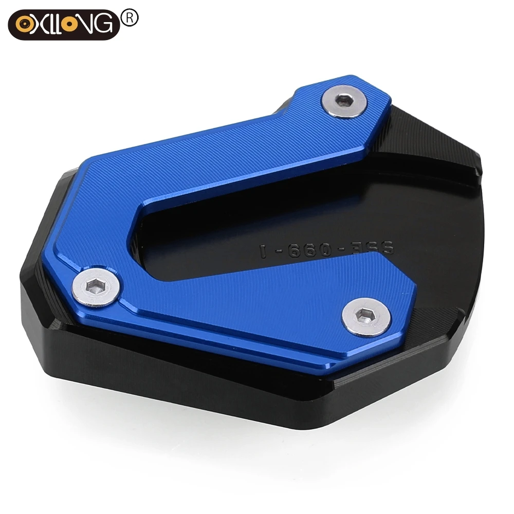 

For YAMAHA MT-09 /MT09 FZ-09 2013 2014 2015 2016 2017-2023 Motorcycle Kickstand Side Stand Enlarger Extension Plate