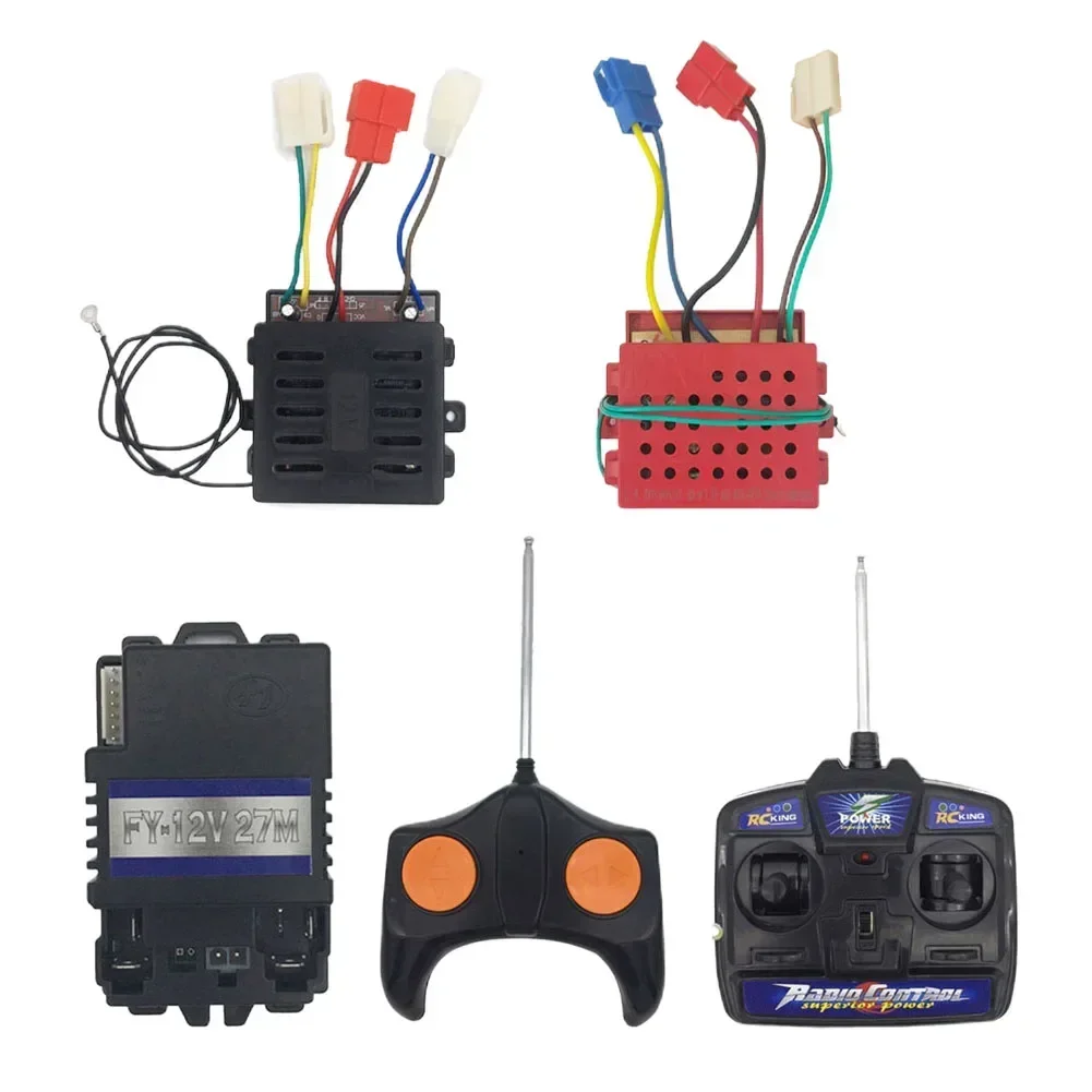 27MHz Remote Control/Receiver/Receiver + Remote Control 6V And 12V For Children Electric Toy Car Accessories