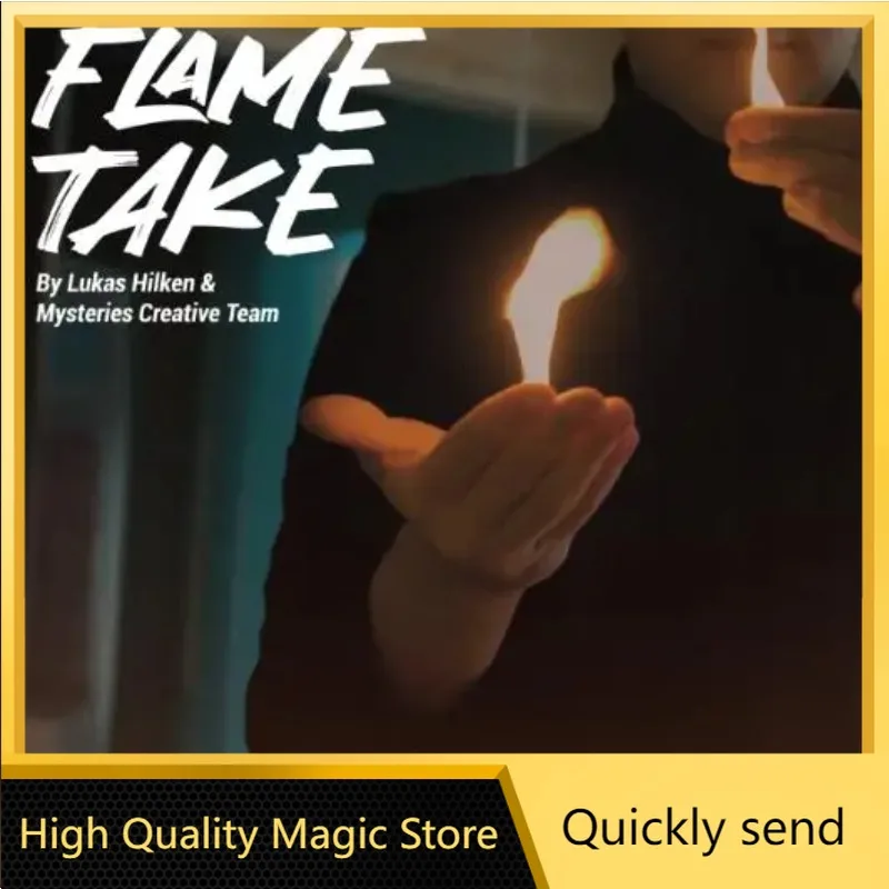 

Flame Take by Lukas Hilken Magic tricks ( High Quality Magic Store Download ）